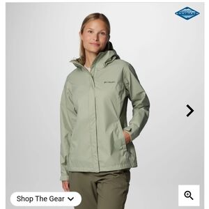 Women's Columbia Arcadia ll Jacket - Size Small